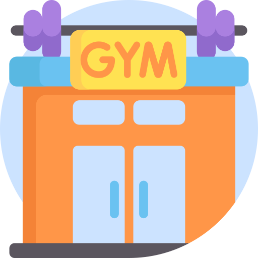 Gym & Lifestyle Enthusiasts Icon