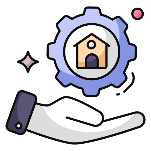 Supported Living Services Managers Icon