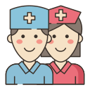 Nurses & Caregivers Icon