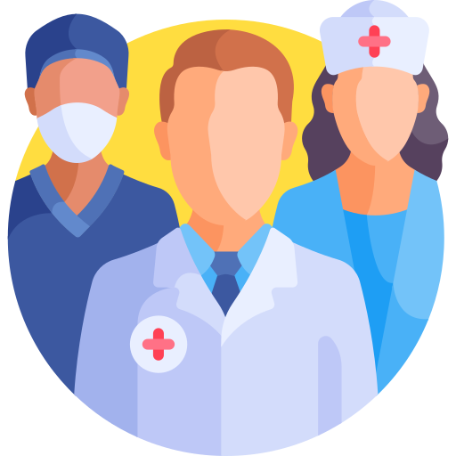 Doctors & Physicians Icon
